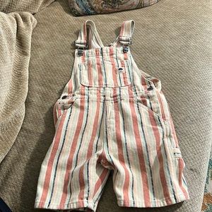 Zara | colorful | short overalls